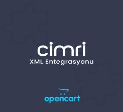 Opencart Cimri XML integration